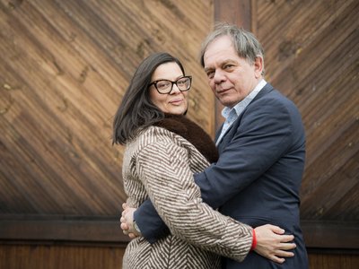 Fazekas István és Fazekasné Kummer Adél 2026. február - fotó: Magyaródi Milán