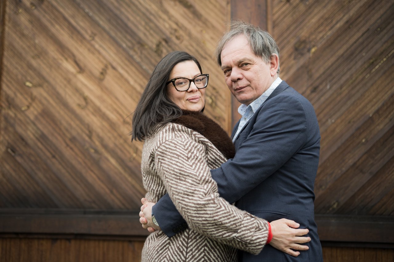 Fazekas István és Fazekasné Kummer Adél 2026. február - fotó: Magyaródi Milán