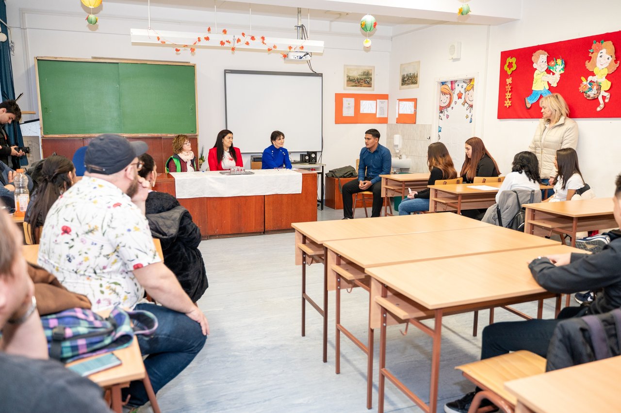 Nyilas Misi ösztöndíj, FETE tehetségkutató, Ózd 2025. november 14 - Fotó: Pocsai Petra