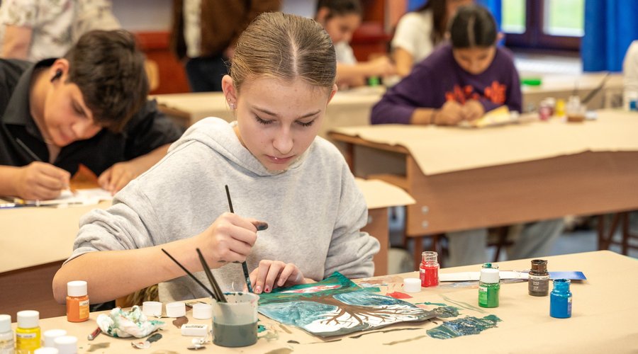 Nyilas Misi ösztöndíj, FETE tehetségkutató, Ózd 2025. november 14 - Fotó: Pocsai Petra