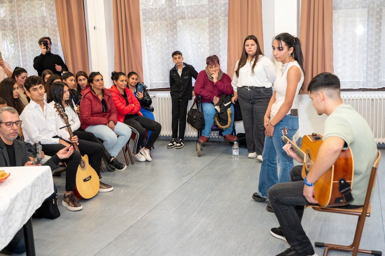 Nyilas Misi ösztöndíj, FETE tehetségkutató, Ózd 2025. november 14 - Fotó: Pocsai Petra