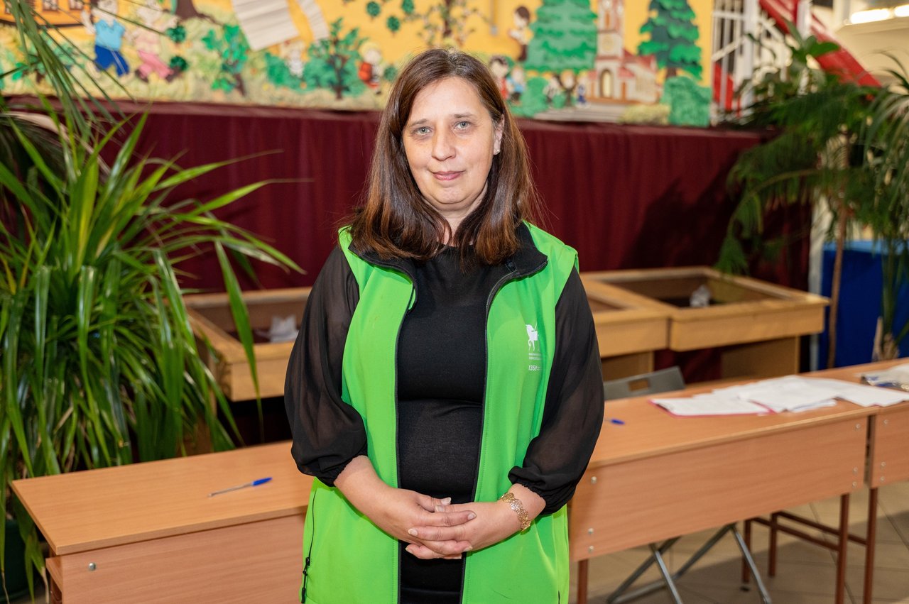 Bakos Zsuzsanna. Nyilas Misi ösztöndíj, FETE tehetségkutató, Ózd 2025. november 14 - Fotó: Pocsai Petra