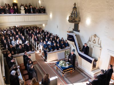 Bencze János beiktatásának százéves évfordulója, Vaja 2025. április - Fotó: Zelenka Attila