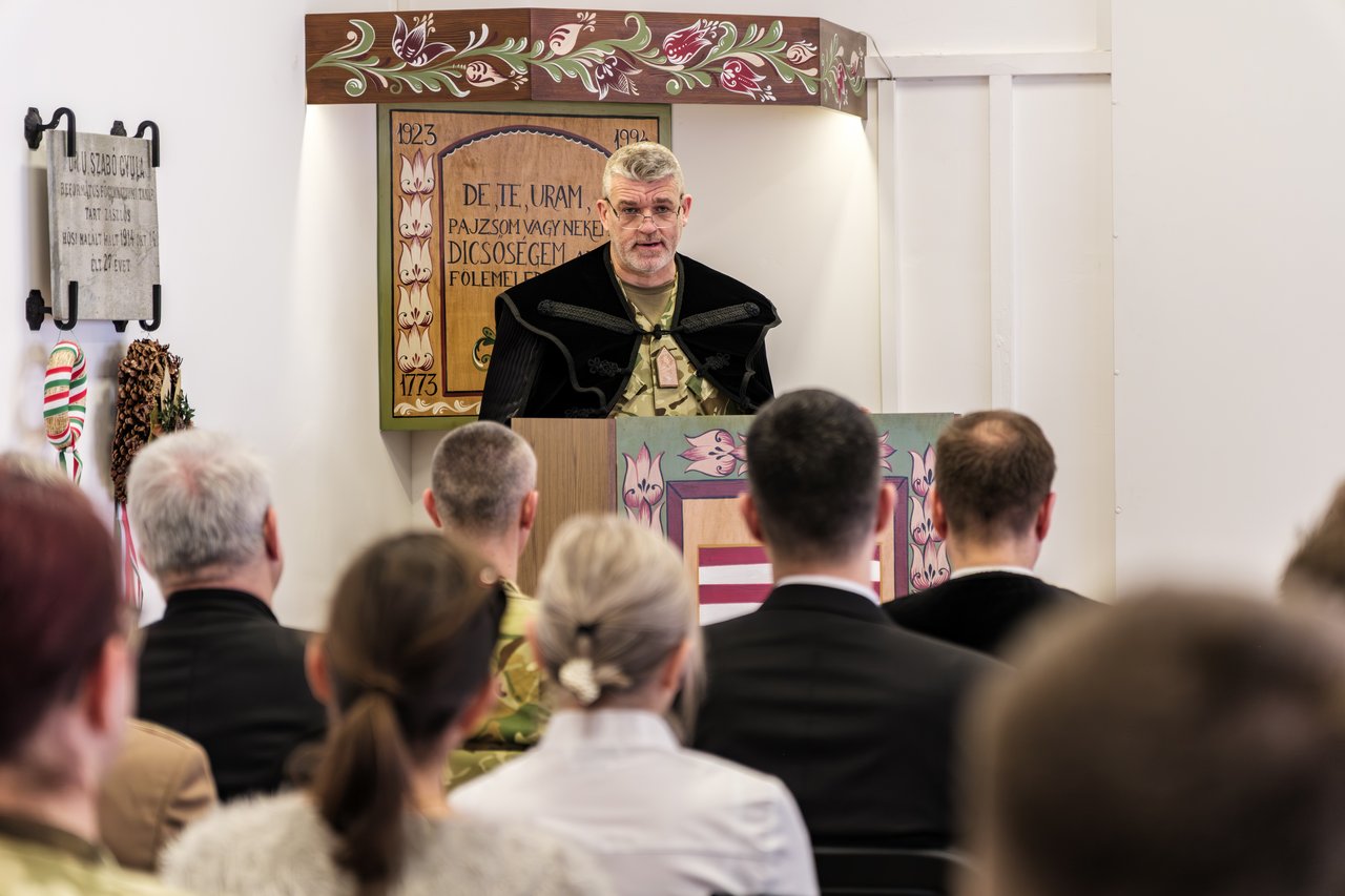 Mészáros László imaterem 2026 Zelenka
