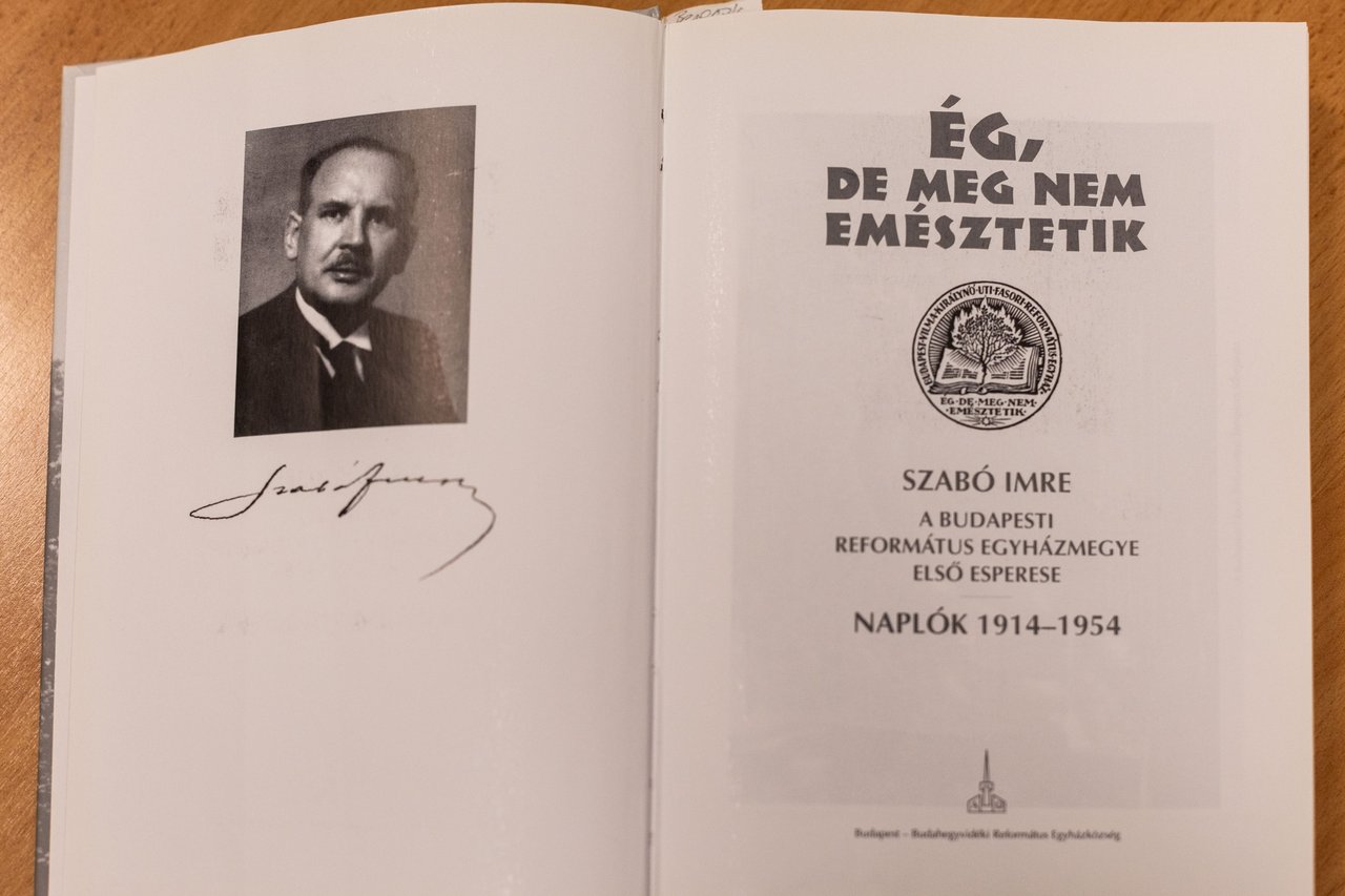 Erdős Kristóf Szabó Imre esperes Hurta Hajnalka