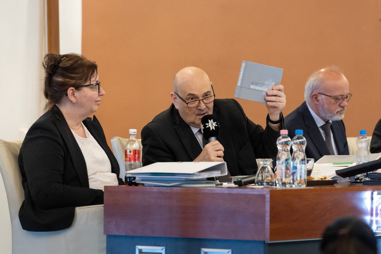 Steinbach József Ez is református májusi Zsinat 2026 Kiss