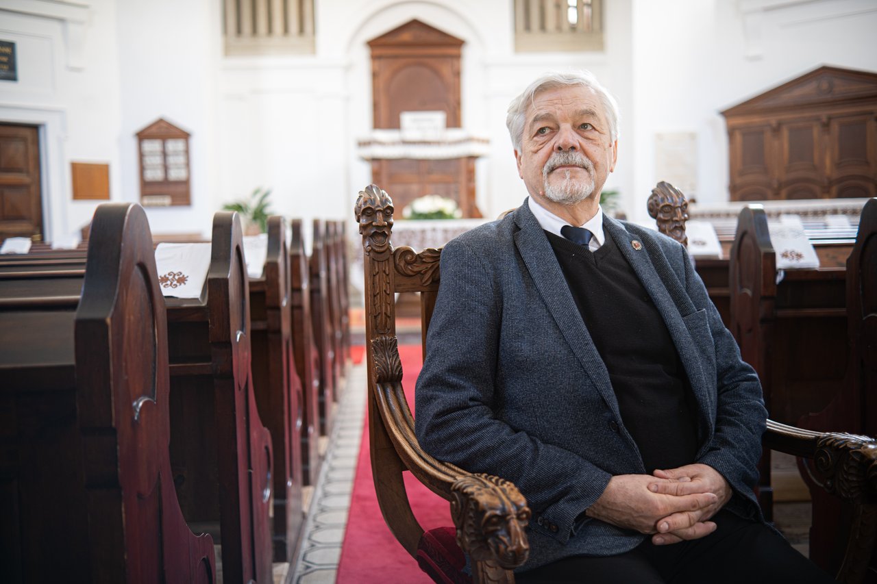 Szarka László presbiter sopron 2026 Magyaródi