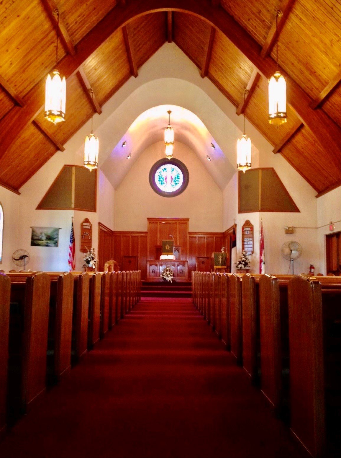 A magyar református templom Duquesne-ben, Pennsylvania államban. Forrás: Facebook/Hungarian Reformed Church of Duquesne