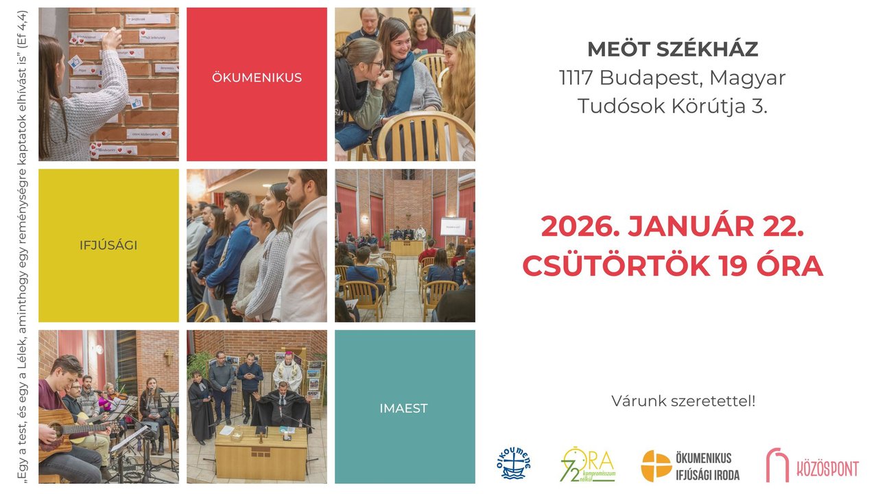Ökumenukis ifjúsági imaest 2026 _fekvő
