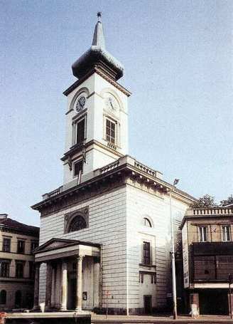 Reformed Church in Kalvin square in 1830