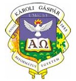 Coat of arms of Károli Gáspár University of RCH