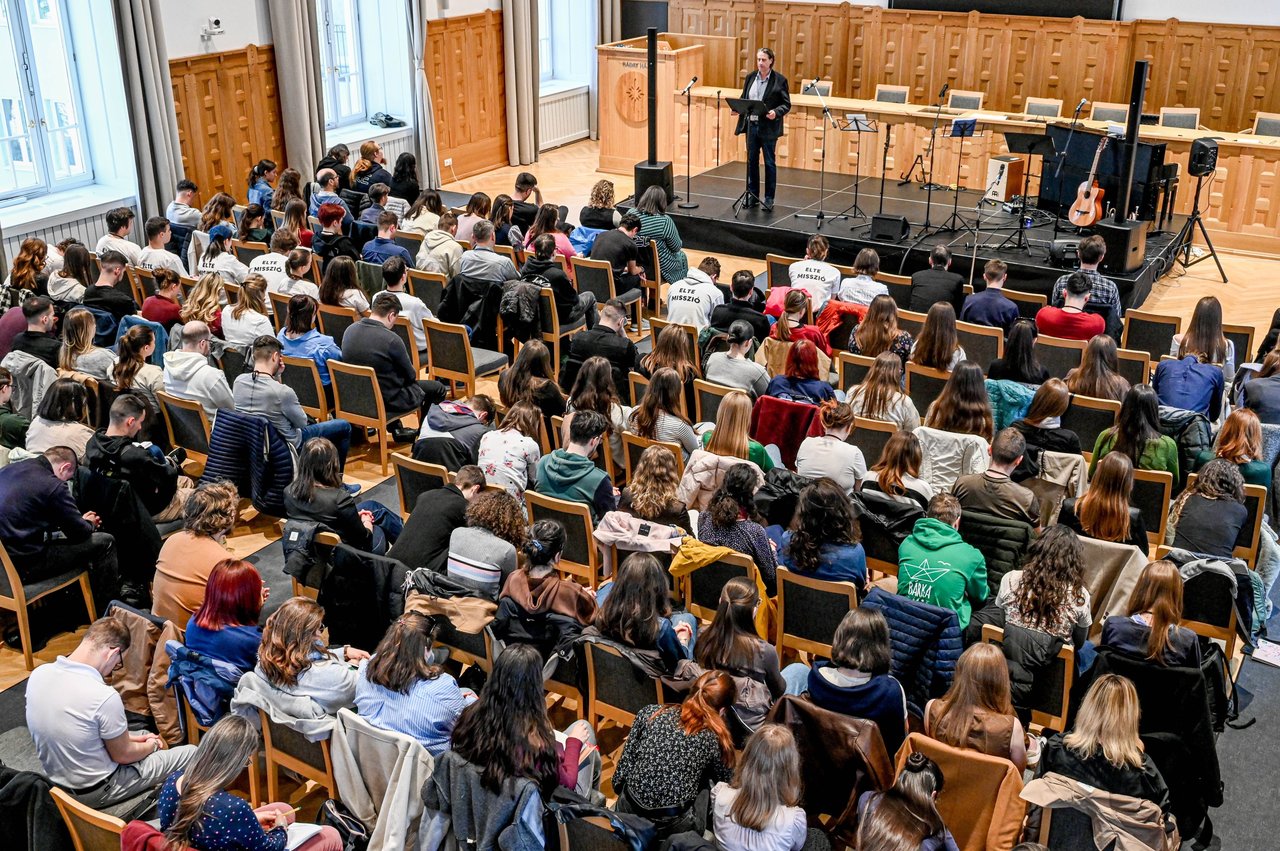 Egyetemi Missziók XXIII. tavaszi találkozója 2026. március Budapest, Ráday Ház -- Fotó: Bazánth Ivola