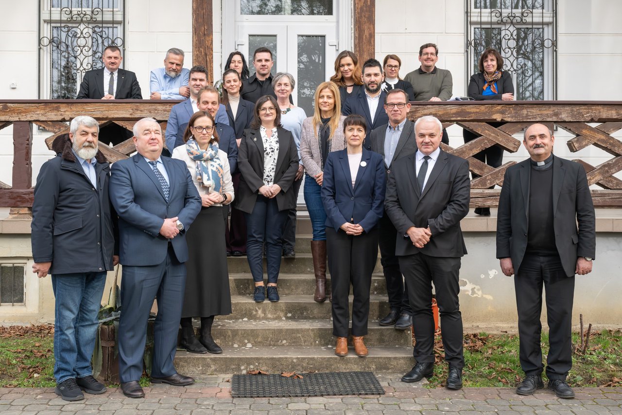 Zsinati Hivatal kihelyezett osztályvezetői Kárpátalja 2026 február 17. - Fotó: Somorjai Balázs