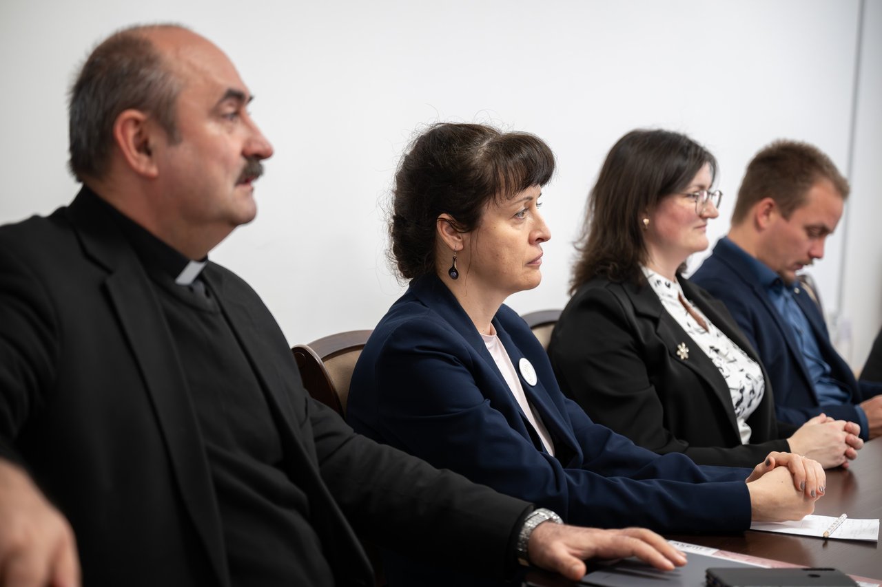 Zsinati Hivatal kihelyezett osztályvezetői Kárpátalja 2026 február 17. - Fotó: Somorjai Balázs