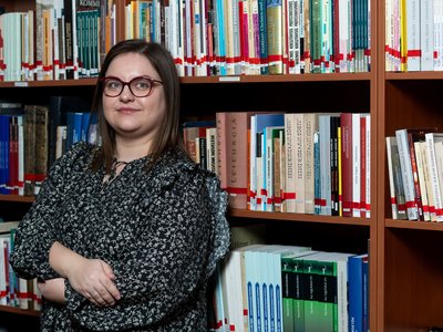 Lucski Márta, 2025 február - Fotó: Kiss László