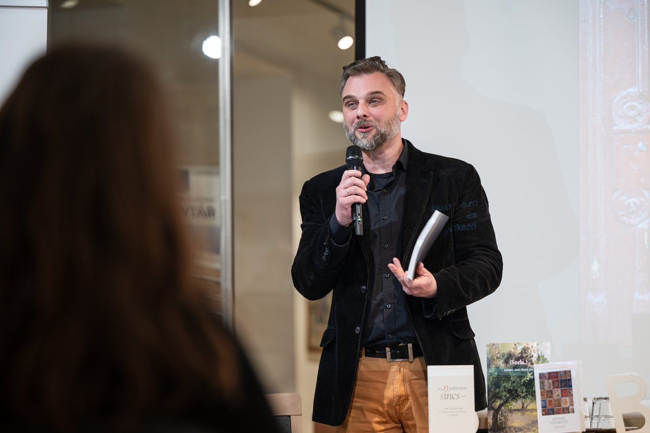IMA+KÖNYV könyvbemutató, 2026. március 18, Bibliamúzeum - Fotó: Magyaródi Milán