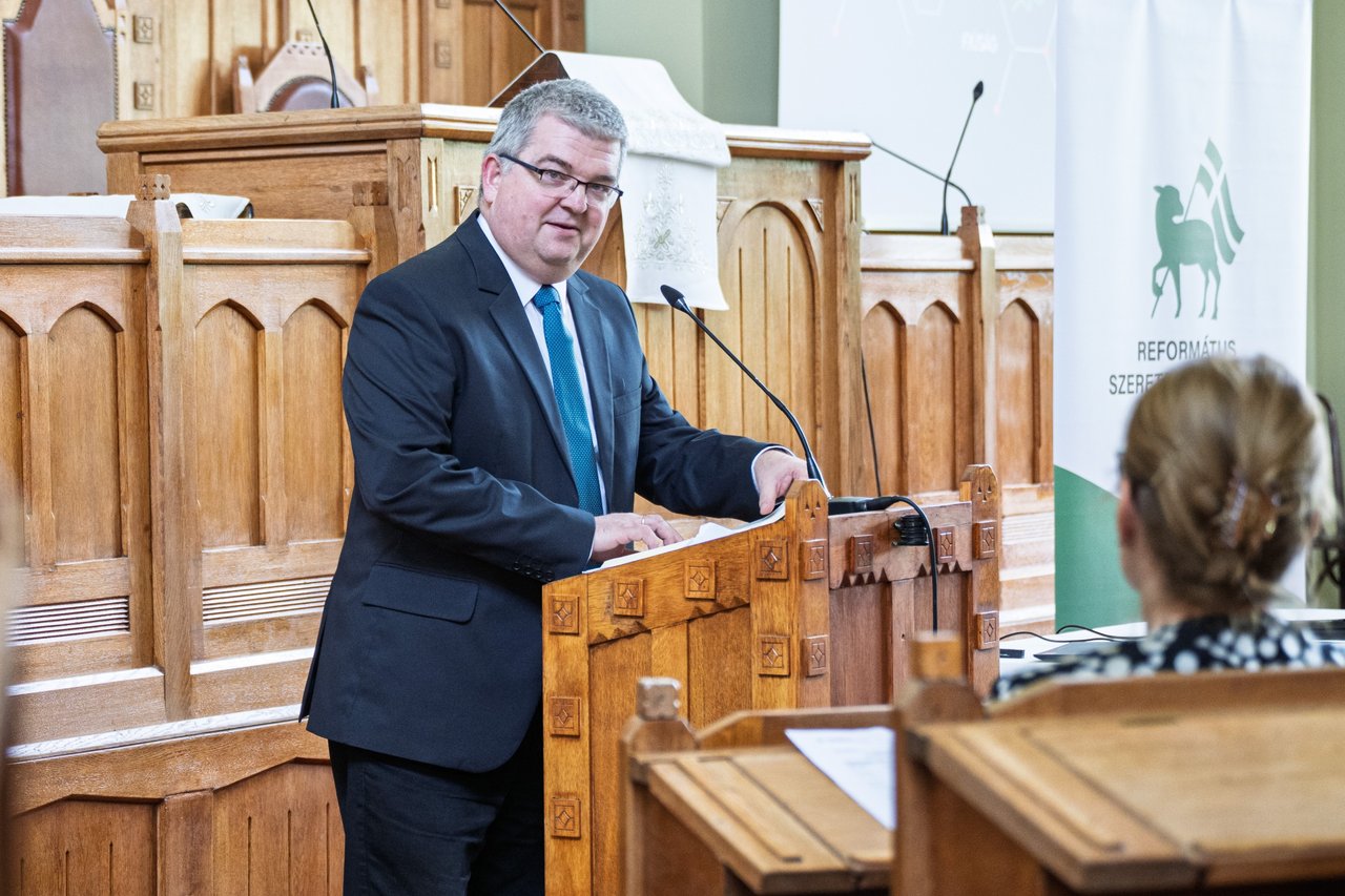 Czibere Károly Magyaródi 2025 Zsinat bölcsis konferencia