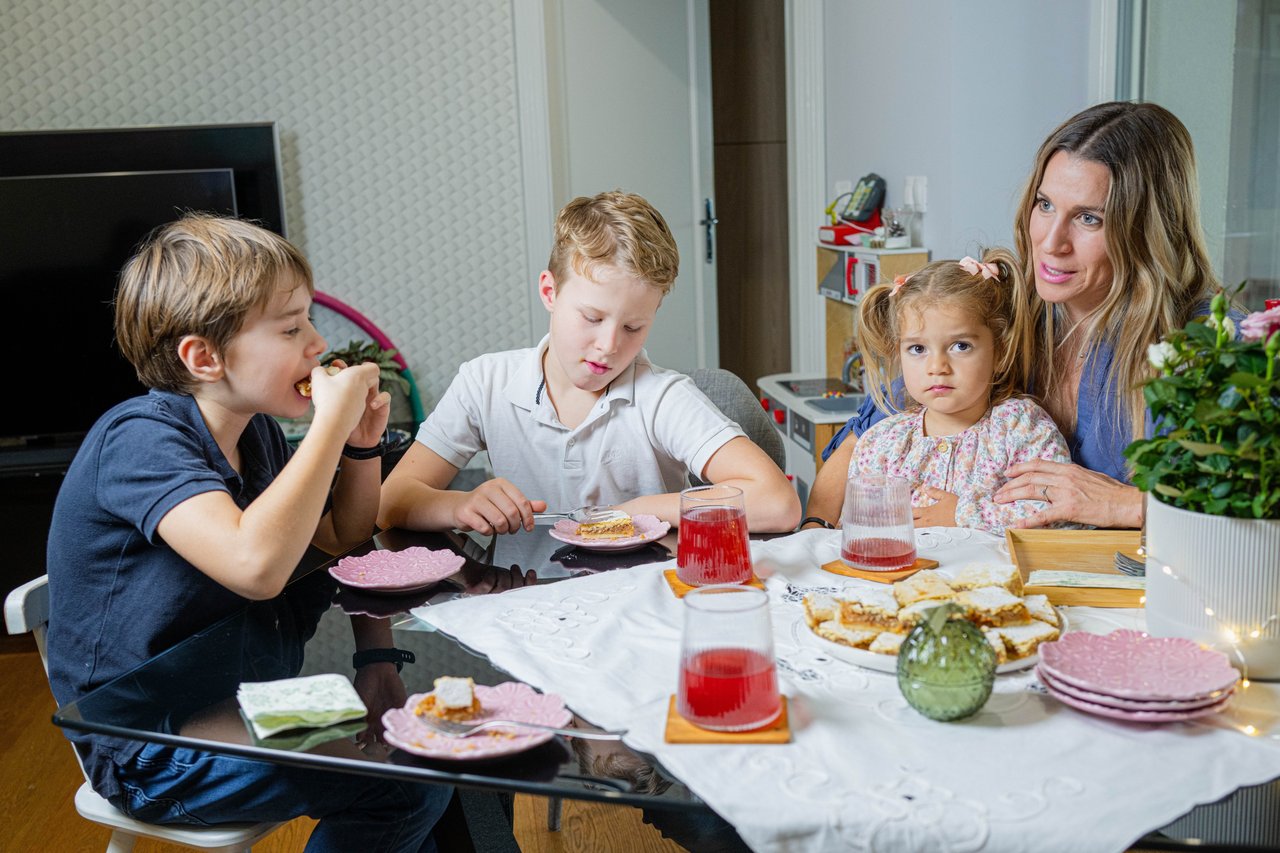 Horváth Krisztina családja 2025 Magyaródi Milán