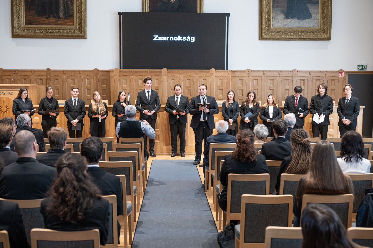 KRE Dies Natalis 56-os megemlékezés 2026 - Fotó:Magyaródi Milán