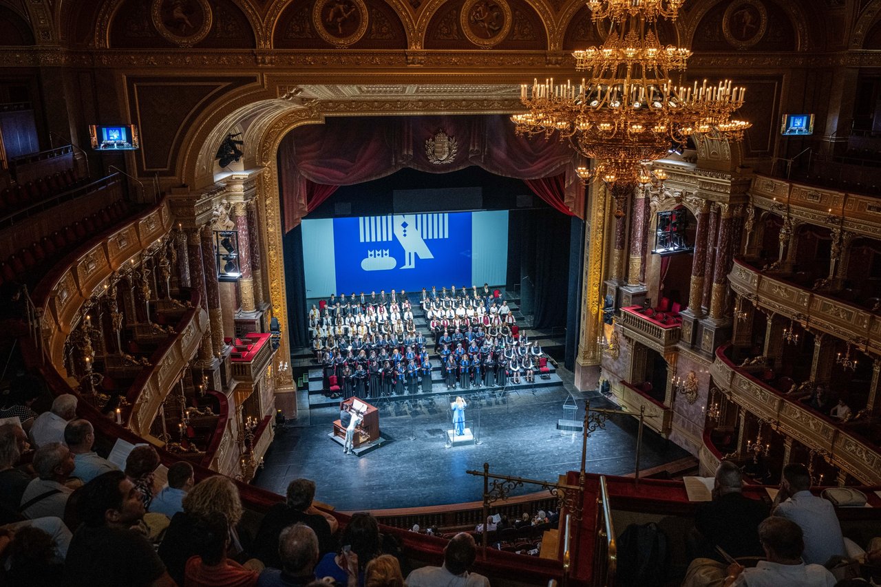 Református Énekek 2025, operaház. Fotó: Magyaródi Milán