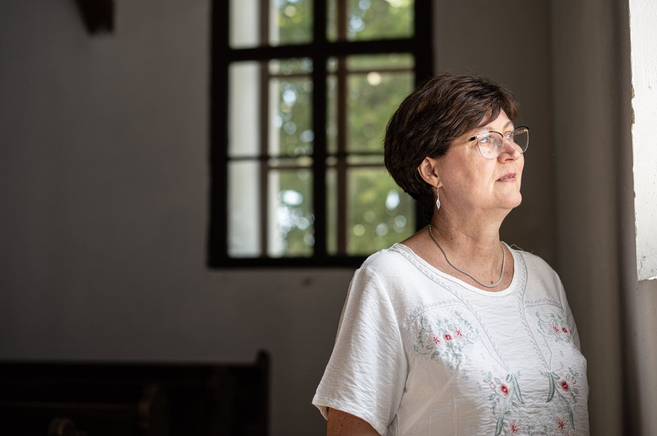 Lomentné Szopkó Tünde lelkipásztor