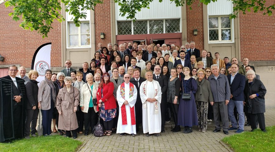 100 éves a montreali gyülekezet 2026. Forrás: Facebook/Montreáli Magyar Református Egyház /Hungarian United Church of Montreal