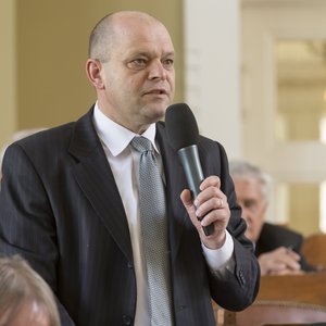 Nyeste Ferenc portré