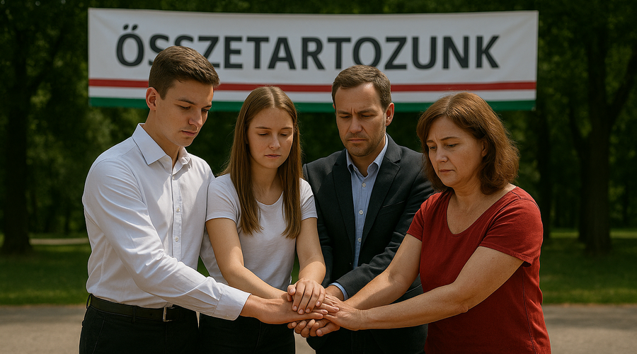 összetartozás MI generált