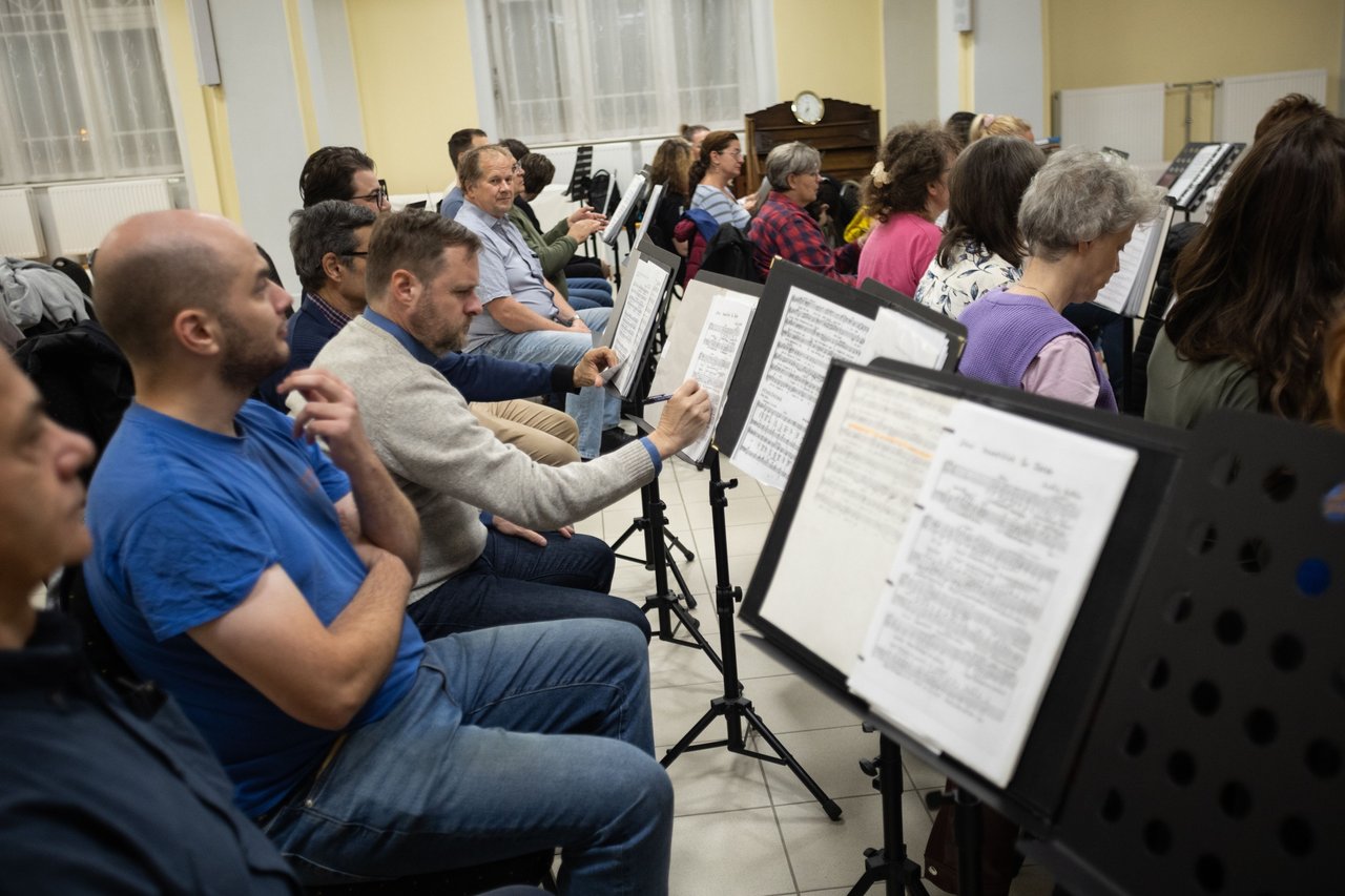 Központi Református Kórus próba Hurta Hajni 2025