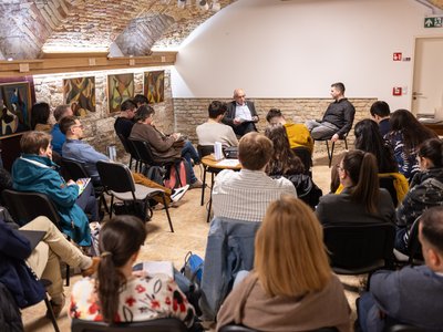 Ifivezető-képzés Konferencia (IVK) 2025. március 21. és 23. Ráday Ház. Fotó: Hurta Hajnalka