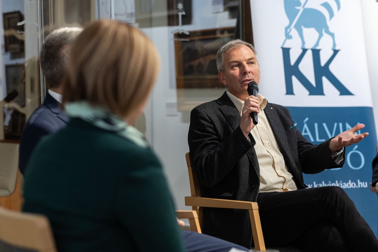 Hajdú Zoltán Levente. Esztergály Előd könyvbemutatója 205. november 5 - Fotó: Hurta Hajnalka