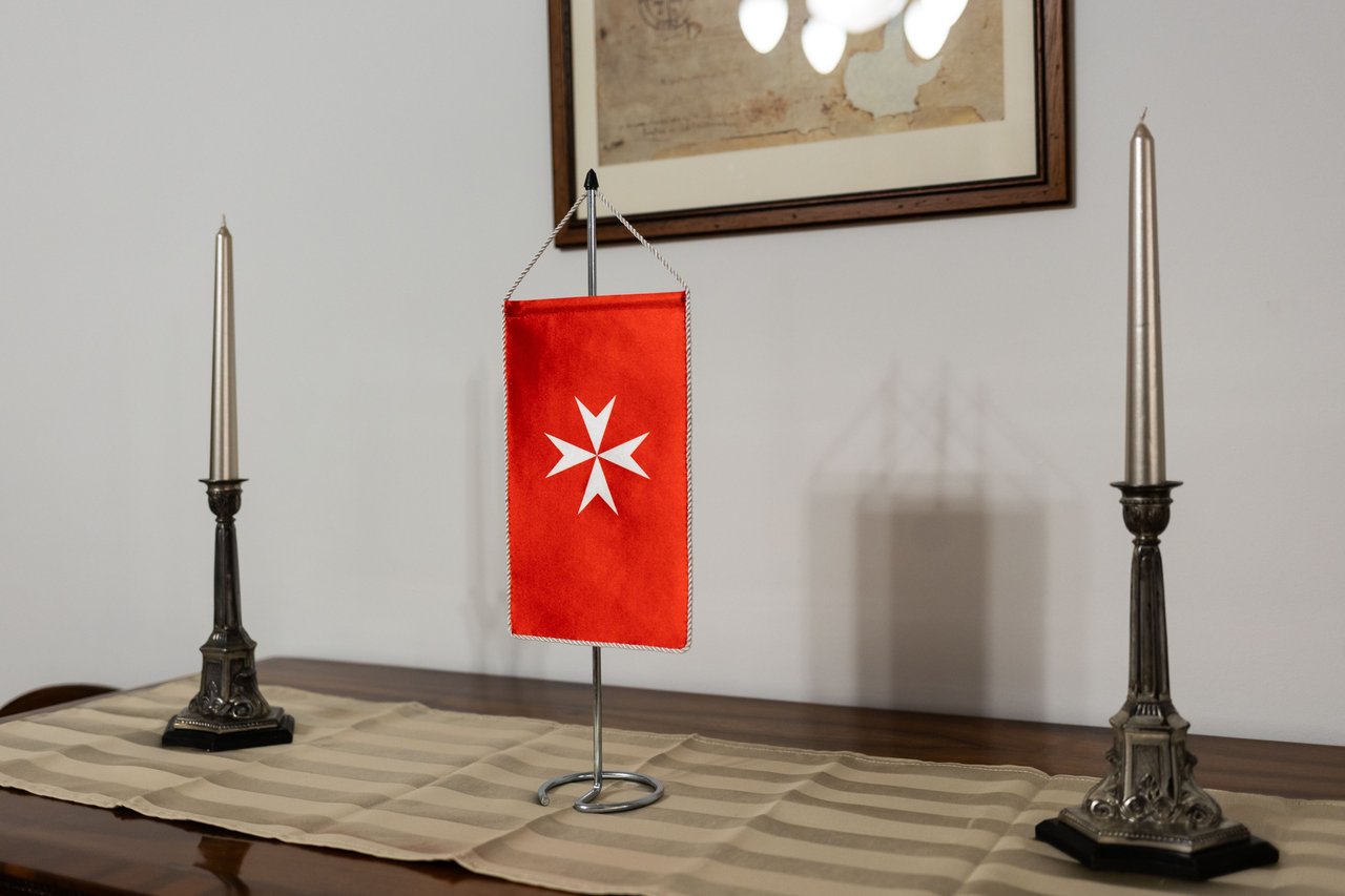 A Johannita Rend Magyar Tagozata új központjának átadása 2026. február 11. Fotó: Hurta Hajnalka