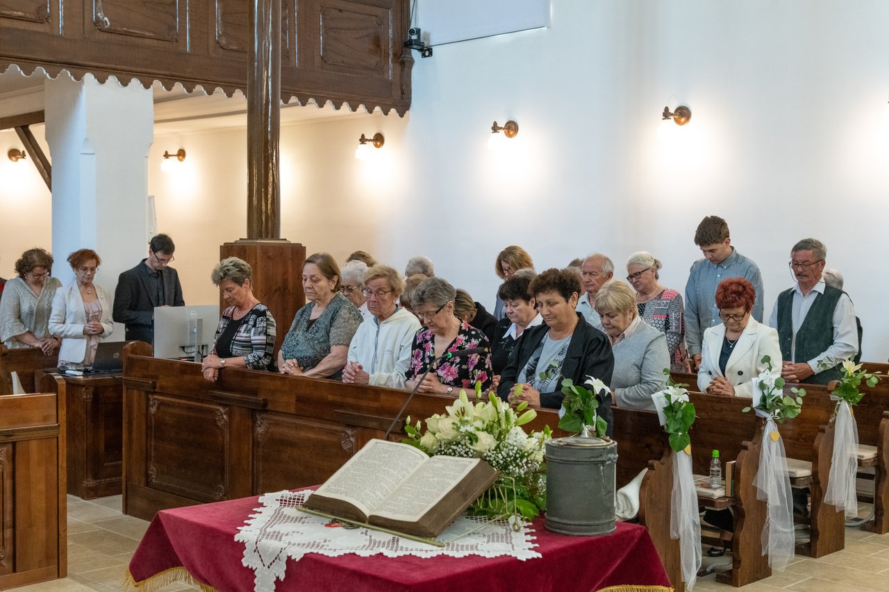 Paksi Református Egyházközség Fotó: Kiss László