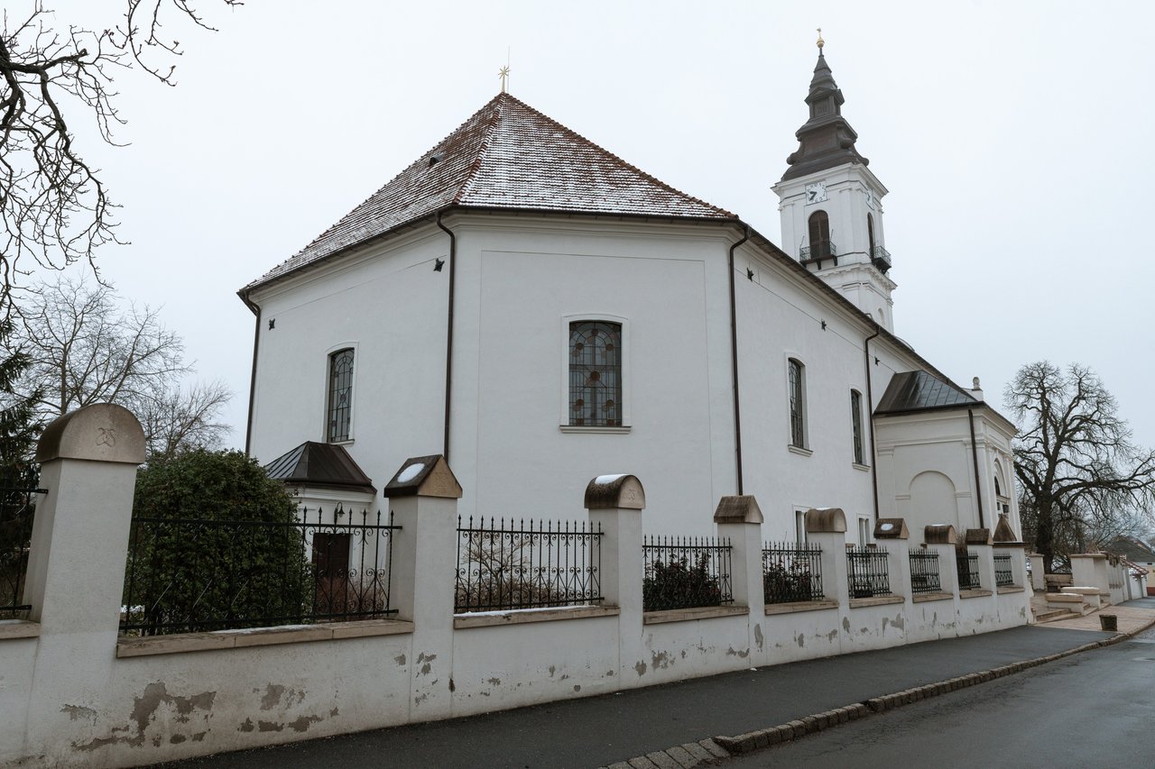 sarospatak reformatus templom - zelenka attila