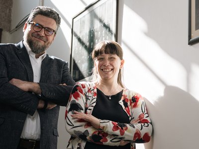 Langschadl István és Fitos Júlia