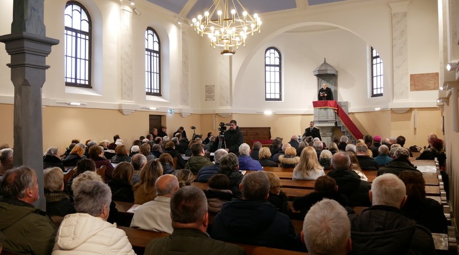 Felújított nagypiszanicai református templom hálaadó istentisztelet - 2025. december 13. - Fotó: refdunantul.hu