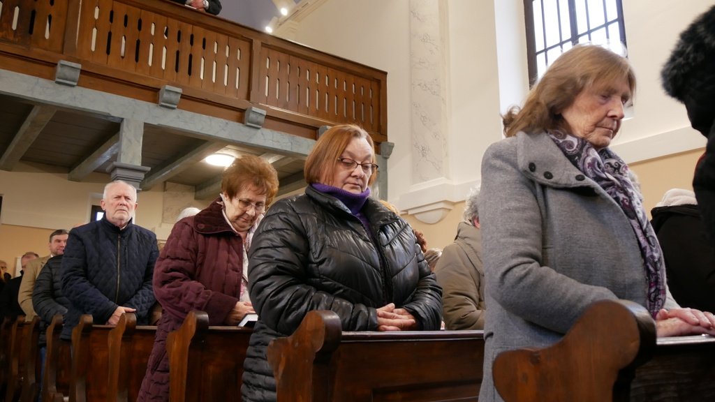 Felújított nagypiszanicai református templom hálaadó istentisztelet - 2025. december 13. - Fotó: refdunantul.hu