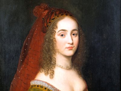 princess_henrietta_maria,_princess_palatine,_princess_of_siebenbürgen - Gerrit van Henthorst műhelyéből