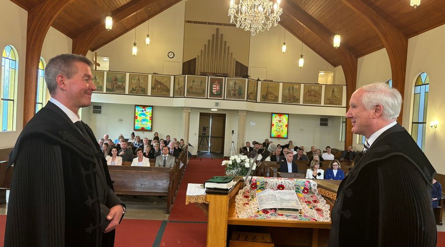 beiktatás az esperesi tisztségbe 2023