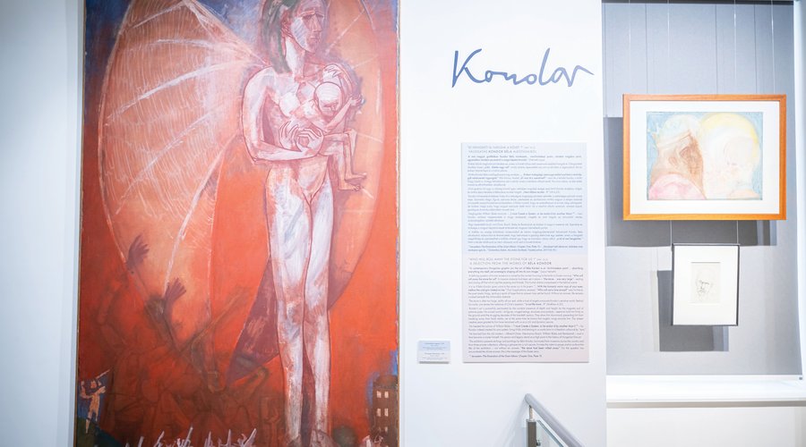 Kondor Béla kiállítás, Fotó: Sebestyén László