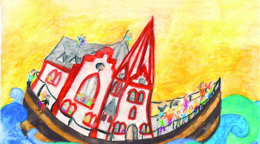 hajó_Módis-Baló Anna grafikája