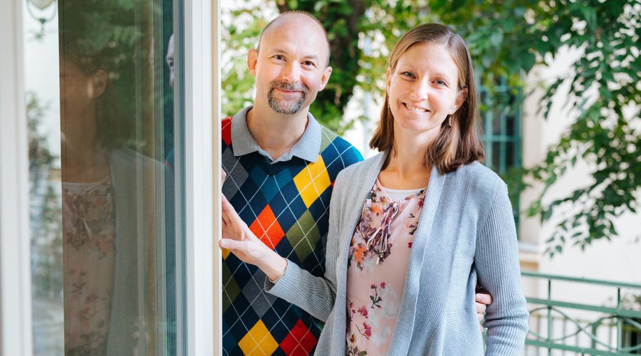 Greizer Miklós és Greizer Zsófia