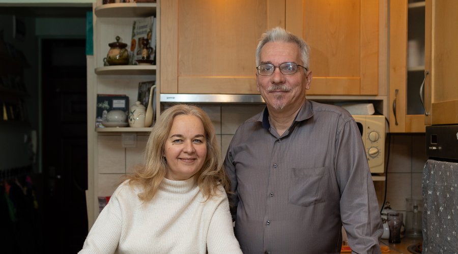 Nagy György András és Nagy-Sója Lívia