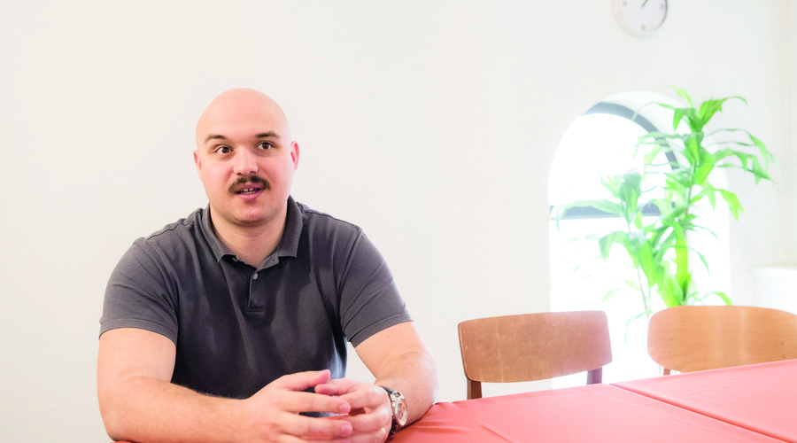 Sáska Attila, Fotó: Füle Tamás