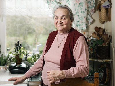 Sípos Ete Álmosné Takács Sarolta Sárika néni Magyaródi Milán