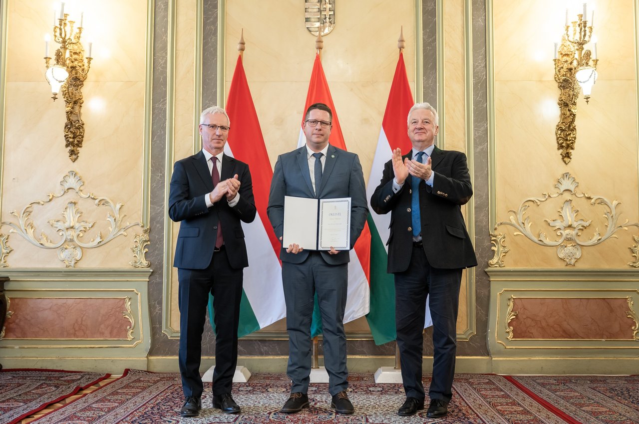 Juhász Márton volt ügyvezető szolgálatát is díjazták