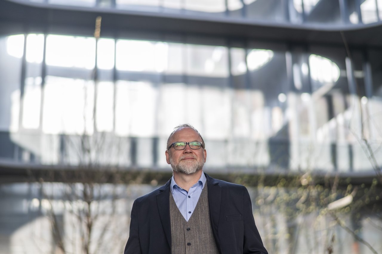 Siba Balázs interjú, 2026. március - Fotó: Sebestyén László