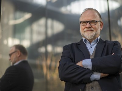 Siba Balázs interjú, 2026. március - Fotó: Sebestyén László