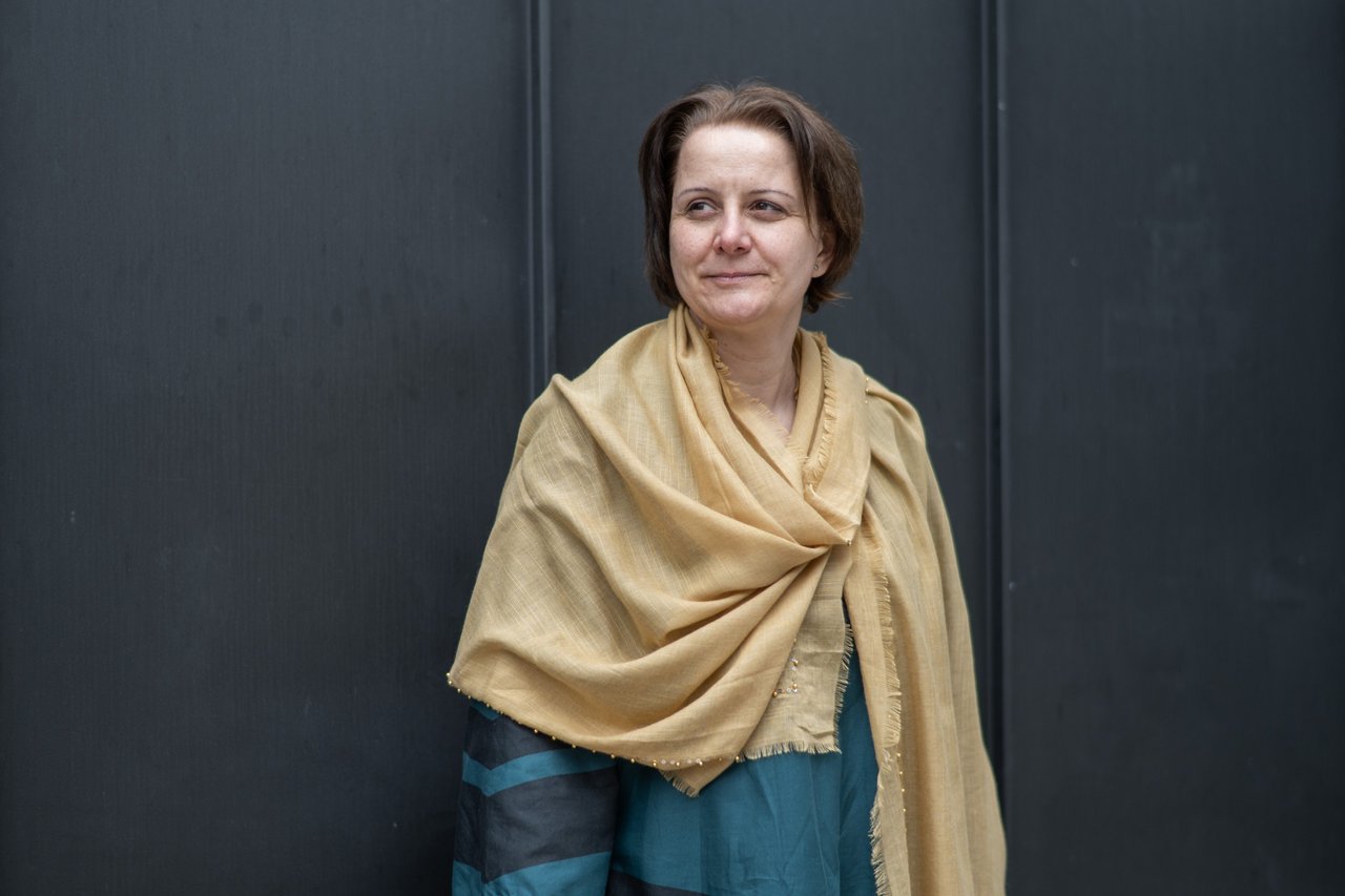 Mikola Borbála, a Missziói Szolgálat missziói igazgatója, pakisztáni útja után, 2026. március - Fotó: Sebestyén László