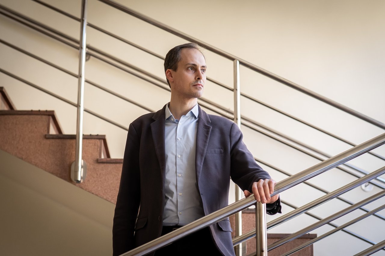 Németh Balázs, mérnökmisszió 2026. április - Fotó: Sebestyén László